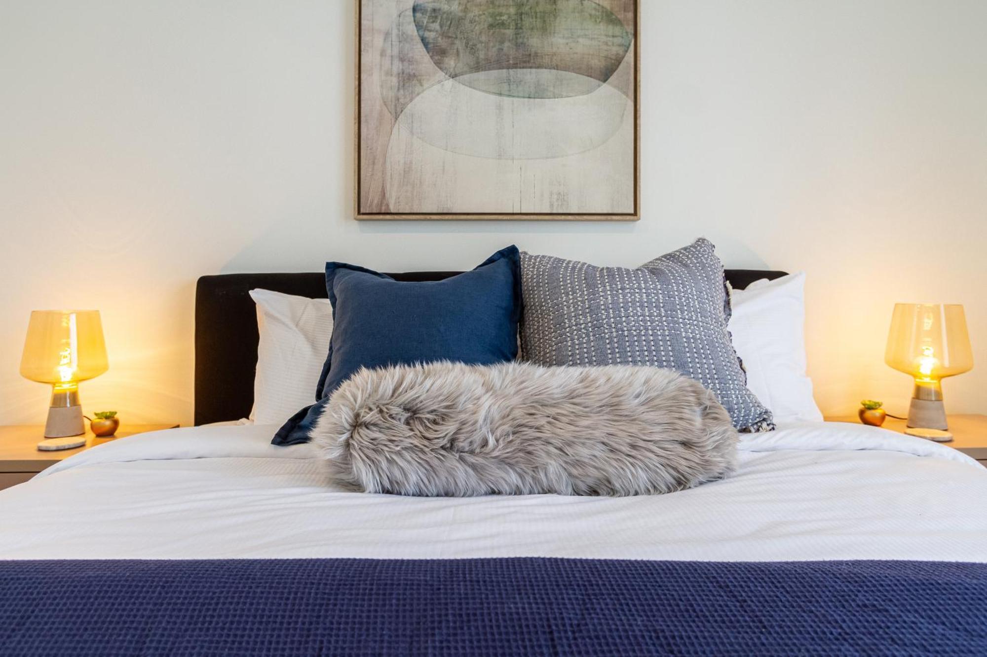 Relaxing City Hideaway - 2 Bed In Christchurch Cbd Buitenkant foto