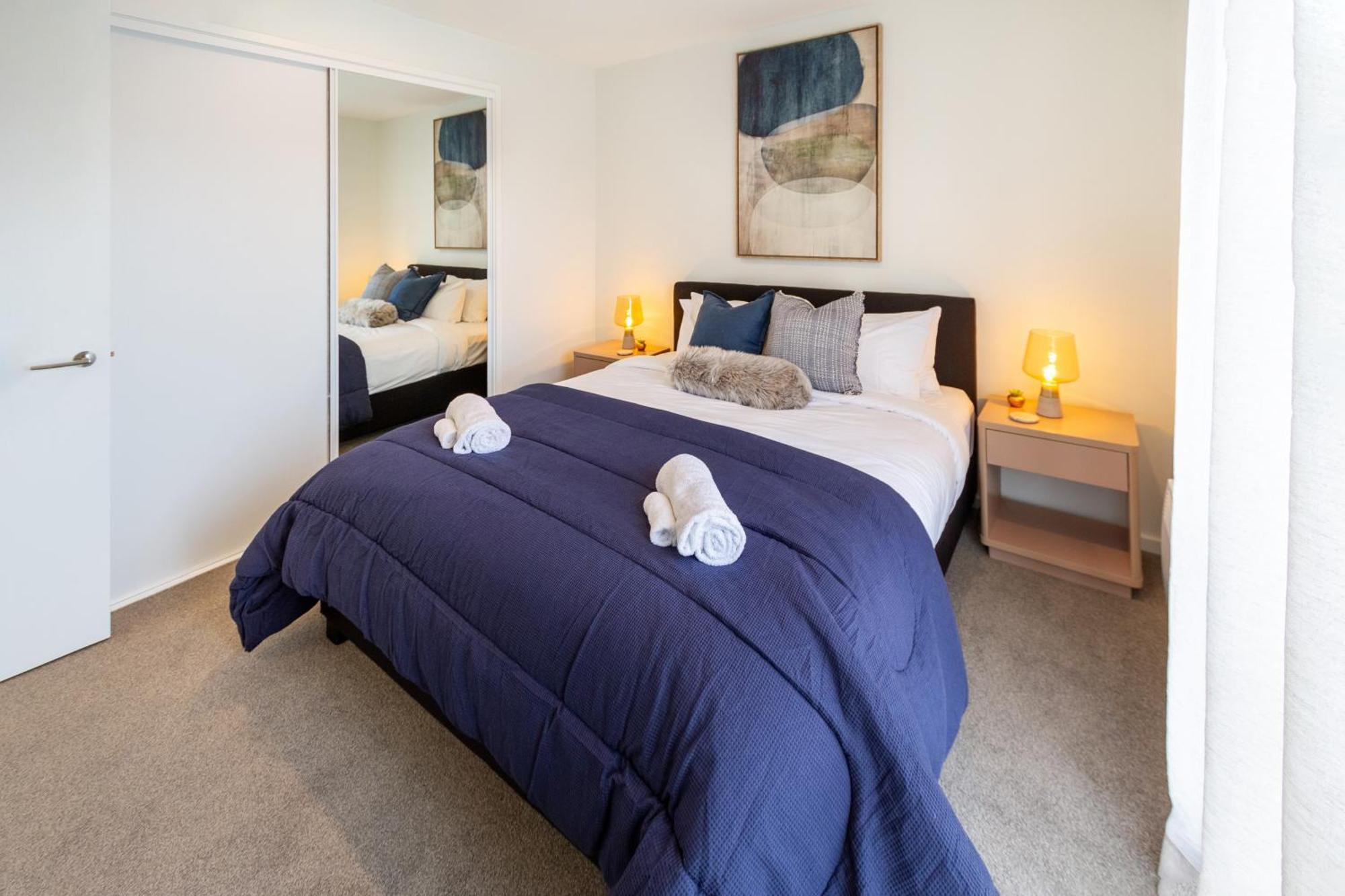 Relaxing City Hideaway - 2 Bed In Christchurch Cbd Buitenkant foto