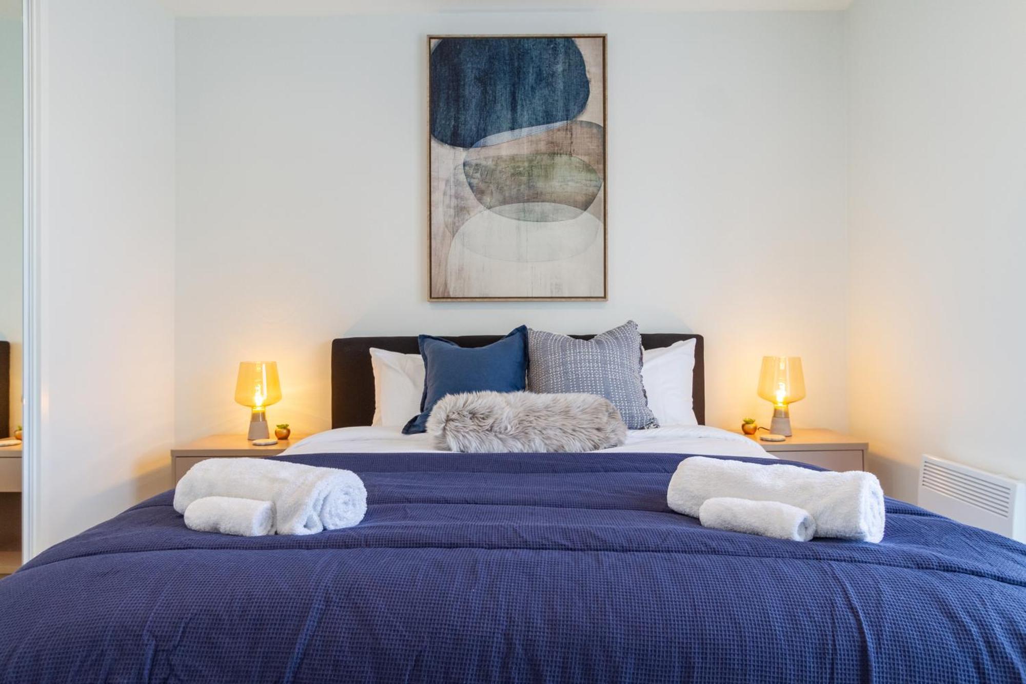 Relaxing City Hideaway - 2 Bed In Christchurch Cbd Buitenkant foto