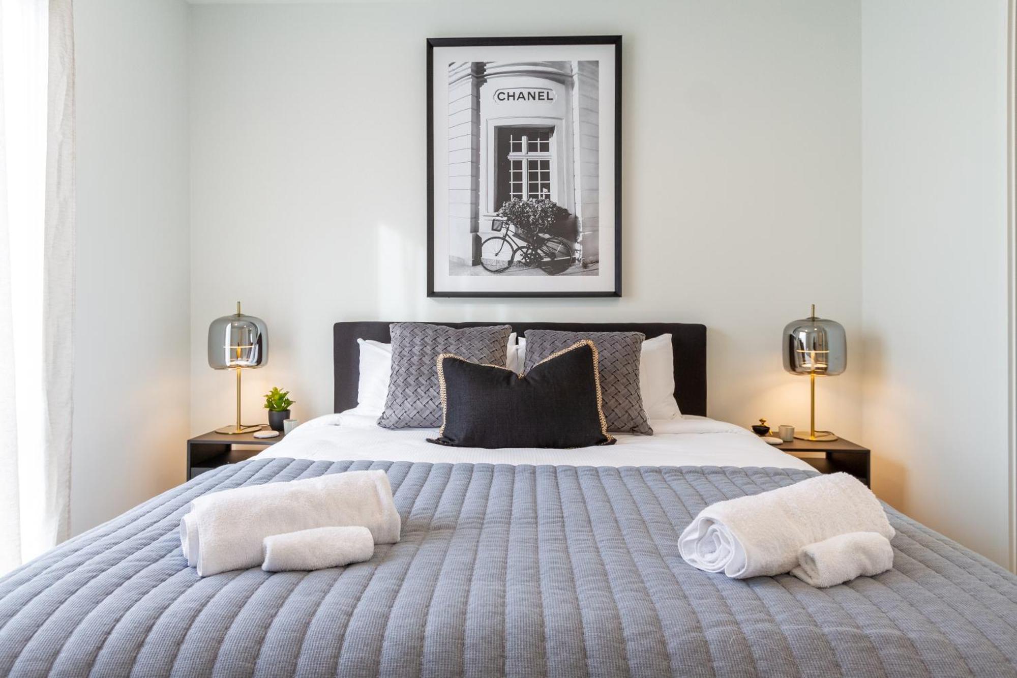 Relaxing City Hideaway - 2 Bed In Christchurch Cbd Buitenkant foto